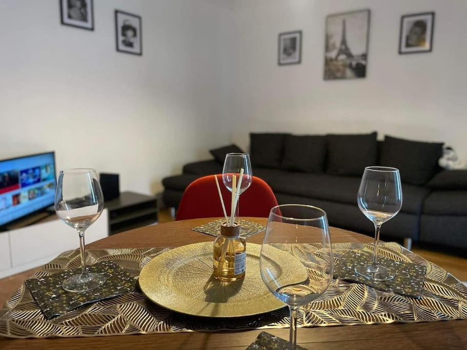 Chez Frederic - Gare De Metz A 2 Minutes A Pied - Appartement Entierement Equipe Exteriör bild